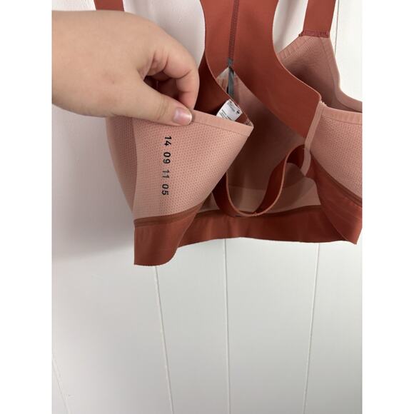 Nike Sports Bra in Brown and Tan - Picture 4 of 6